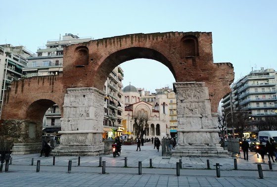 Греческий город Салоники