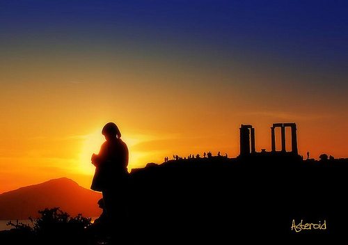 SOUNION SUNSET 22-2-2010 5-47-56 μμ 500x352