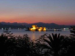 Нафплион - самый романтичный город Пелопоннеса