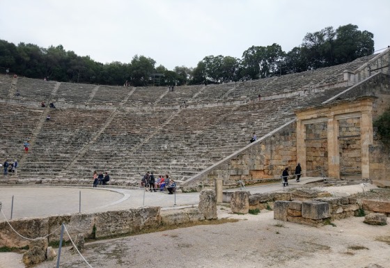 Античный театр Эпидавр