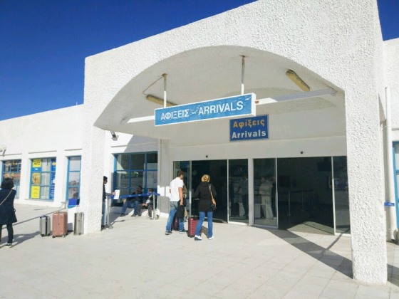 Аэропорт Санторини