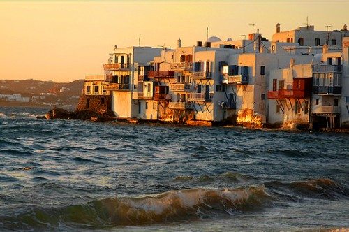 Little Venice, Mykonos