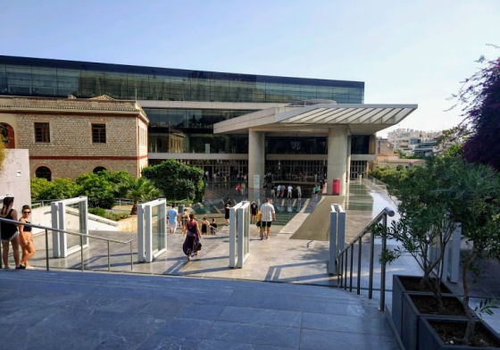 Новый Музей Акрополя