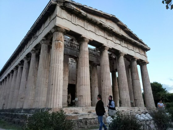 Храм Гефеста, Афинская Агора