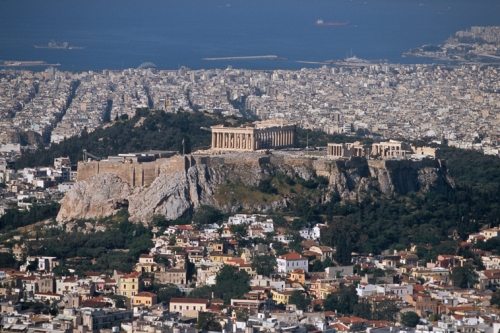 Ликабет - именно то место, которое в Афинах посетить просто необходимо