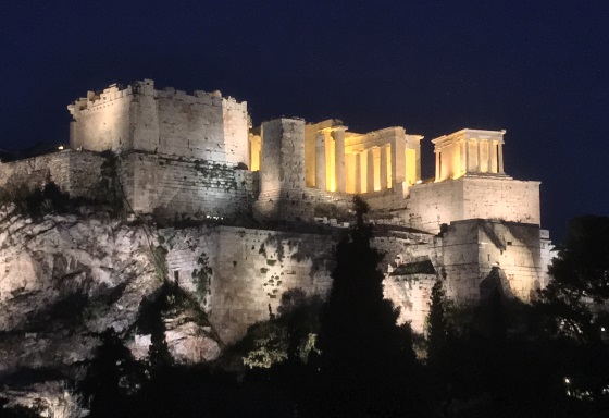 Пропилеи Акрополя в Афинах