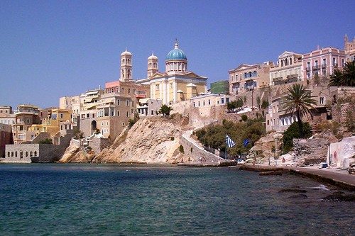 Остров Сирос в Греции: описание курорта