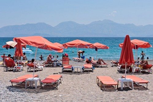 Пляжи Агиоса Николаоса на Крите