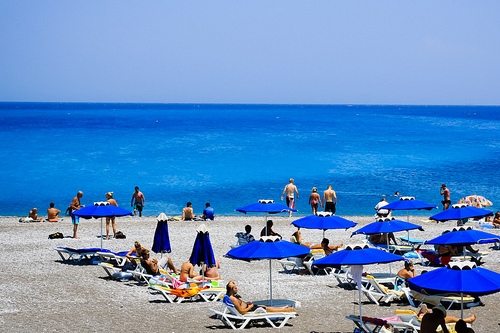 Лучшие курорты и места Родоса