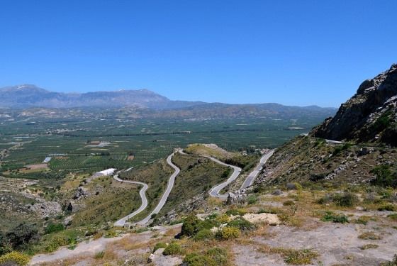 Дороги Крита