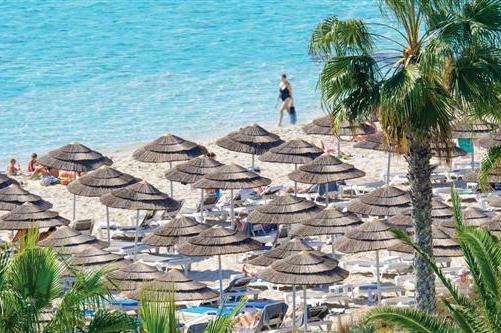 Один из лучших отелей Кипра - Nissi Beach