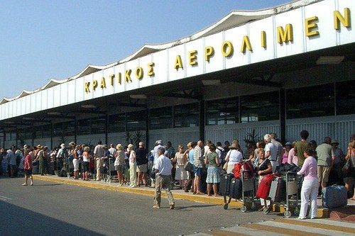 Аэропорт Корфу