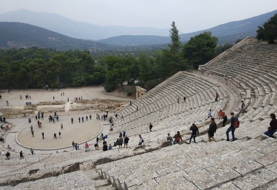 Античный театр на Пелопоннесе