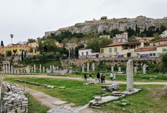 Римская агора, Афины