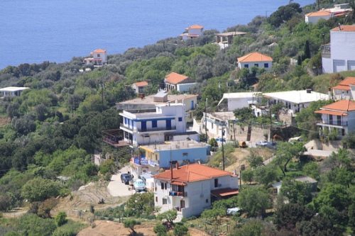 Дом В Греции На Море Фото
