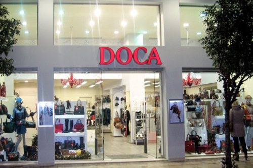 Модные магазины на Крите, фото, Doca, Ираклион, Крит, Греция