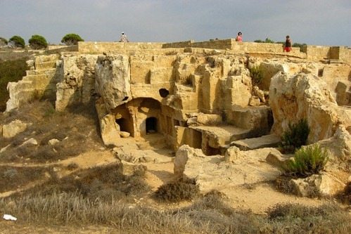 Гробницы королей - достопримечательность Кипра