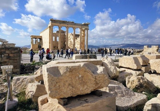 Самая популярная экскурсия в Афинах - это, конечно же, Акрополь