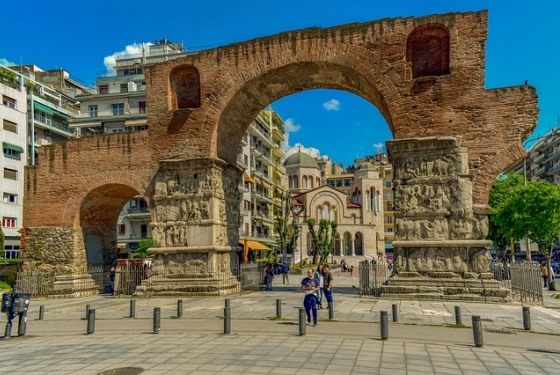 Триумфальная арка Салоники