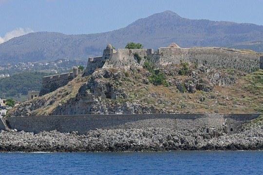 Крепость Фортецца в Ретимно