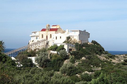 Монастырь Хрисоскалитисса на Крите неподалеку от Элафониси