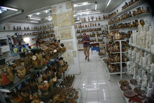Сувенирный шоппинг на Родосе