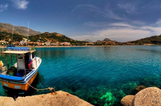Плакис - один из лучших пляжей Крита