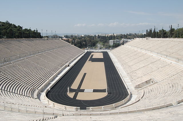 Мраморный стадион Панатинаикос – первооткрыватель современных Олимпийских игр