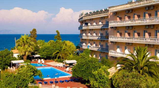 Potamaki Beach Hotel на острове Корфу