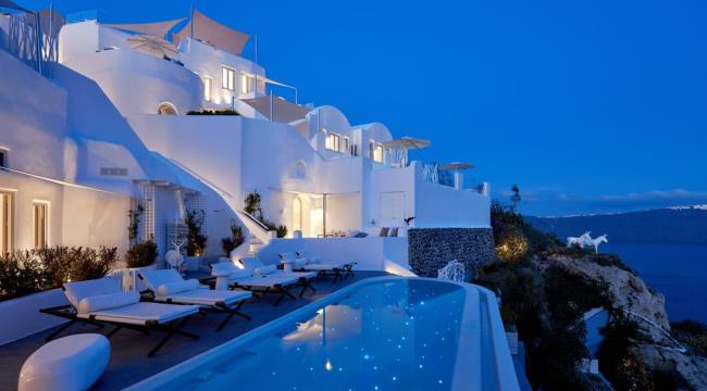 Отель Canaves Oia Sunday Suites