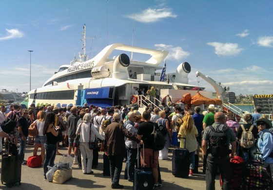 В октябре количество паромных маршрутов снижается и попасть на острова становится сложнее.