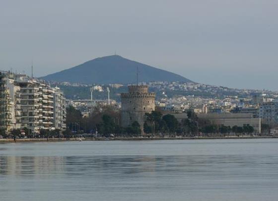 Белая Башня в Салониках