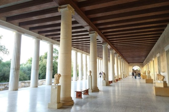 Афинская Агора