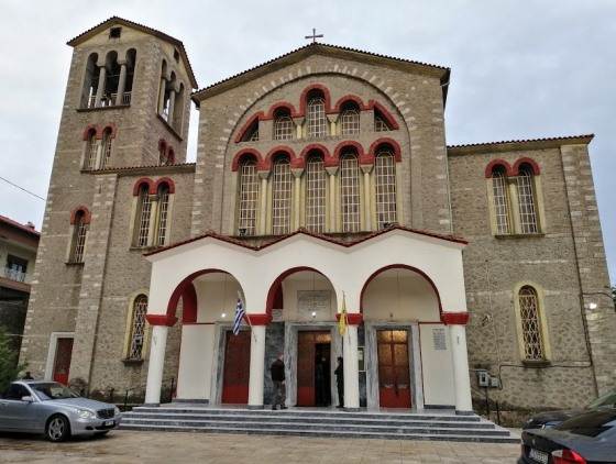 Храм в Греции