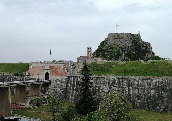 Старая крепость на Корфу
