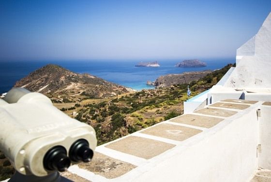 Столица острова Милос