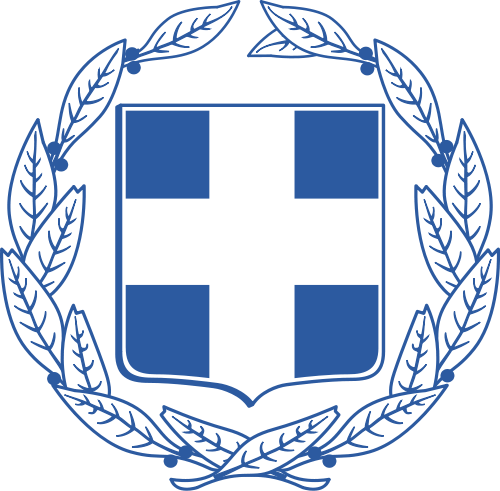Герб Греции: один из первых вариантов
