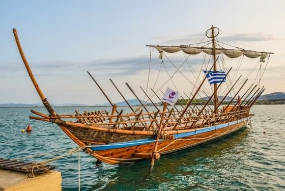 Корабль Арго, Волос, Греция