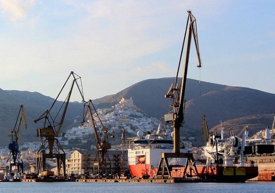 Остров Сирос