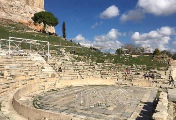 Театр Диониса в Афинах