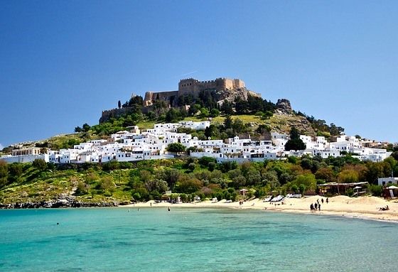 Линдос, остров Родос