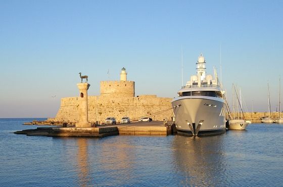 Порт Родоса