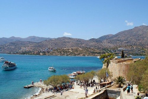 Крит в августе - прекрасное время для пляжного отдыха