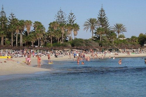 Температура воздуха на Кипре в июле