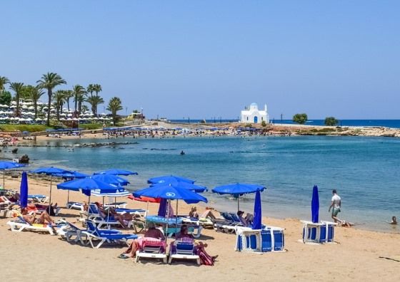 Пляж Протарас на Кипре