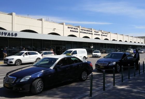 Аэропорт Родос такси