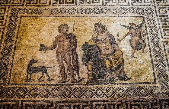 Мозаики Пафоса