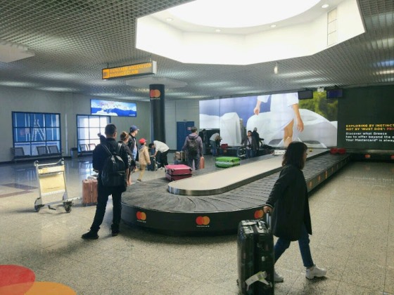После модернизации терминал внутри выглядит довольно современно