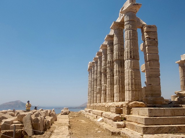 Сунион, Храм Посейдона