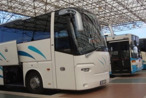 Автобусы в аэропорту